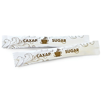 Сахар порционный в стиках по 5г