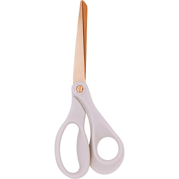 Ножницы 17,5см пластиковые ручки deVENTE Esthetics, лавандово-пепельные