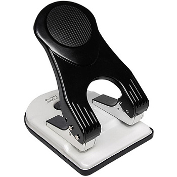 Дырокол до 60л Kangaro Perfo-60, черный