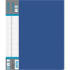 2_Папка на 2 кольцах, корешок 25мм, пластик 0,6мм, deVENTE Daily, синяя