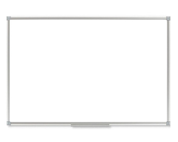 Доска магнитно-маркерная 120*180см Attache, алюминиевая рама