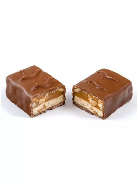 3_Шоколадный батончик SNICKERS Лесной орех, молочный с карамелью, фундуком и нугой, 81г