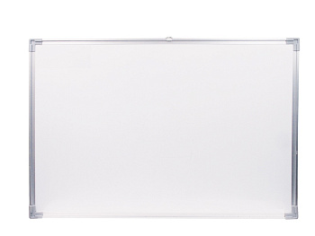 Доска магнитно-маркерная 60*90см, алюминиевая рама