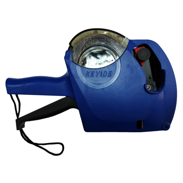 4_Этикет-пистолет 1-строчный 8 символов Keyide MX5500 EOS, ассорти