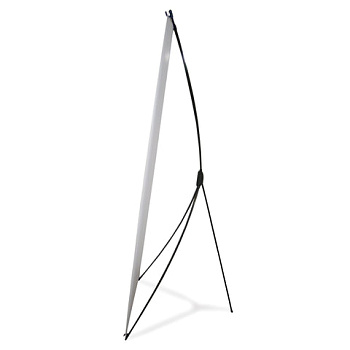 (SAM) Стенд мобильный для баннера "X-banner А", размер рекламного поля 600х1600 мм, углепластик, 290516