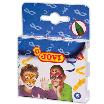 Грим для лица JOVI 5цв, пигментированный воск