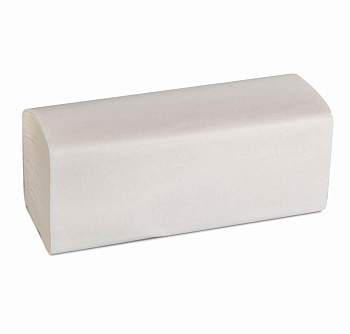 Полотенца бумажные Z-сложения, 1-слойные 22,5*20,5см 200шт VEIRO PROFESSIONAL Lite, белые