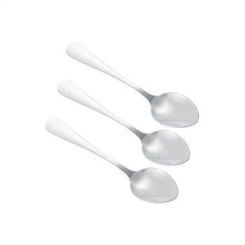 Ложки чайные комплект 3шт, нержавеющая сталь, 13,7см