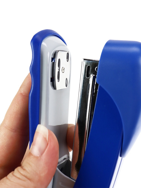 3_Степлер №24_6, 26_6 до 20л PROF-PRESS, металлический корпус, синий