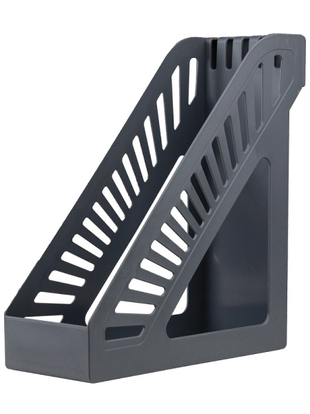 Лоток вертикальный 1 секция PROF-PRESS Стандарт, ширина 100мм, серый