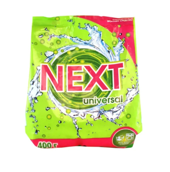 Стиральный порошок универсальный 400г, СМС Next universal