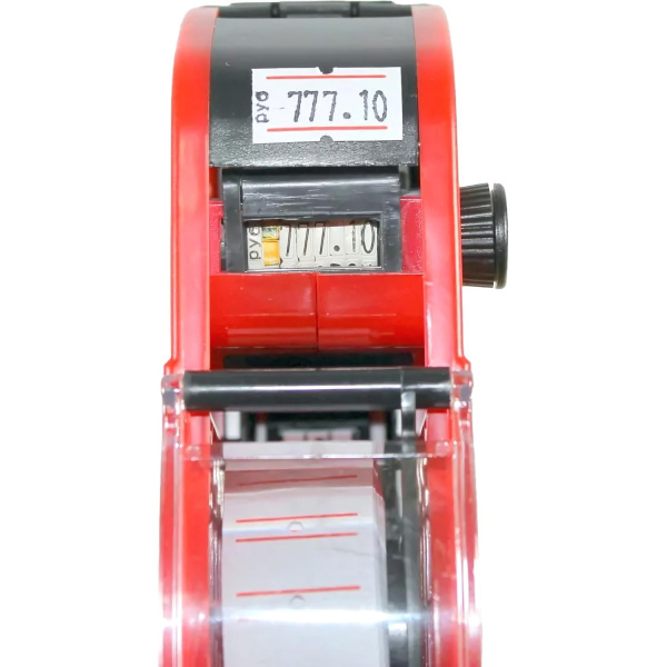 6_Этикет-пистолет 1-строчный 8 символов Keyide MX5500 EOS, ассорти