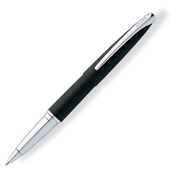 Ручка-роллер Cross ATX Baselt Black