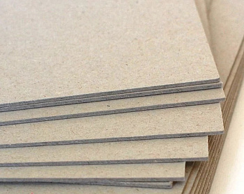 Картон переплетный А7 (70*100мм), толщина 2мм