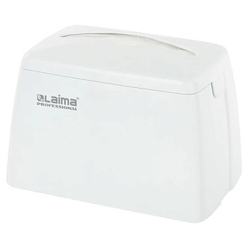 Диспенсер для салфеток Z-сложения ЛАЙМА Original (Система N4), большой, настольный