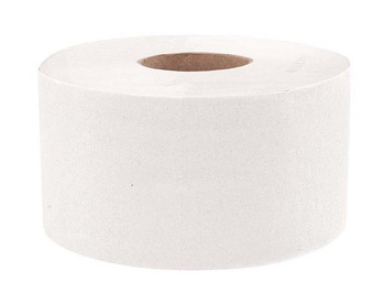 Туалетная бумага для диспенсера 1-слойная, 180м VEIRO PROFESSIONAL Lite (Система Т2), серо-белая