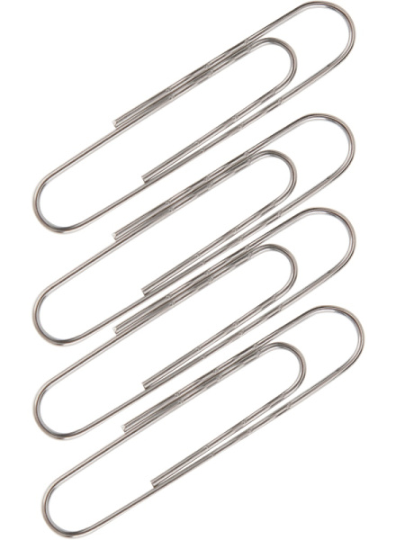 2_Скрепки большие 50мм, оцинкованные, гофрированные 50шт