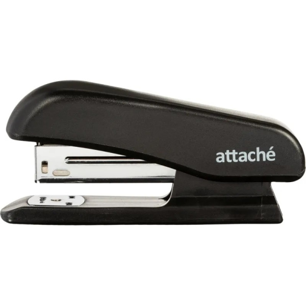 7_Степлер №24_6, 26_6 до 20л Attache, черный