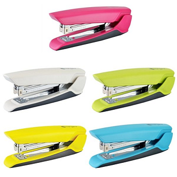 Степлер №24/6, 26/6 до 25л KANGARO Nowa-35, ассорти