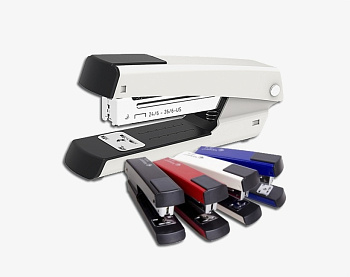 Степлер №24/6, 26/6 до 30л KANGARO DS-35, металический корпус, ассорти