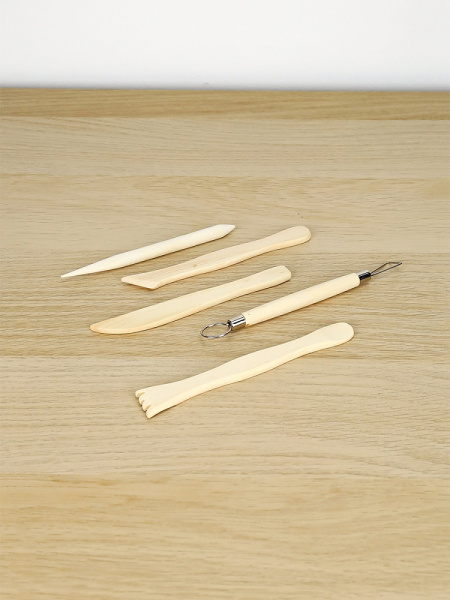 11_Набор инструментов для лепки и моделирования PROF-PRESS, 23шт