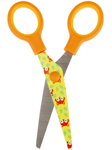 3_Ножницы 130мм PROF-PRESS Лисенок