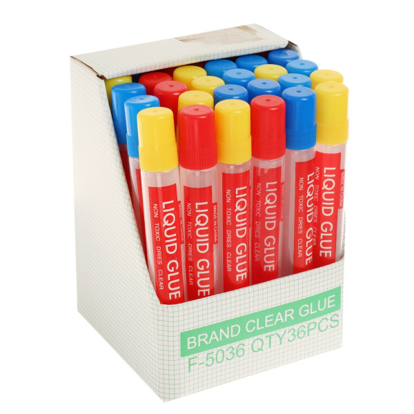 Клей силикатный 50мл, с губкой