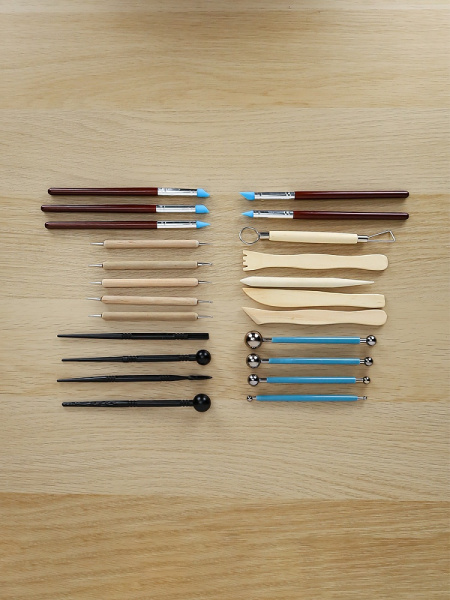 14_Набор инструментов для лепки и моделирования PROF-PRESS, 23шт