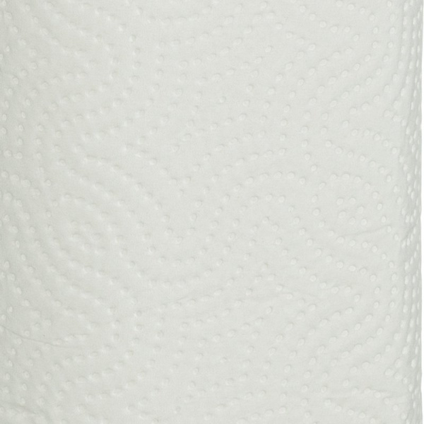 3_Полотенца бумажные JoyEco 2-х слойные, спайка 2шт (2_12м), белые