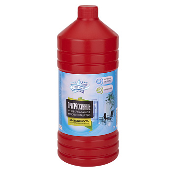 Средство моющее универсальное 1л СЕМЬ ЗВЕЗД Прогрессивное