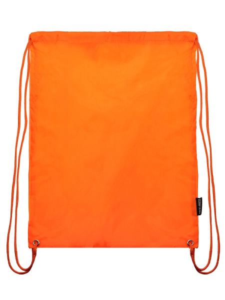 2_Мешок для обуви на шнурке, 1 отделение PROF-PRESS 40_33см, оранжевый