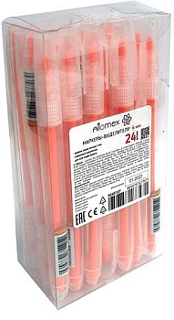 Текстовыделитель ATTOMEX 1-4мм, оранжевый