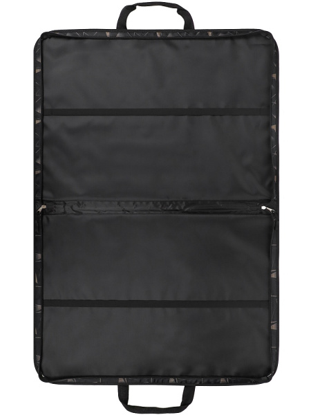 5_Папка художника А2 PROF-PRESS, принтованная ткань, коричневый на черном