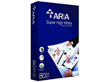 Бумага для офисной техники А4 ARIA А 80г/м2 500л