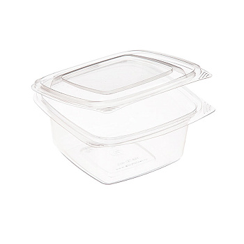 Контейнер с крышкой ПЭТ, СПК-137 500мл, 137*142*64мм