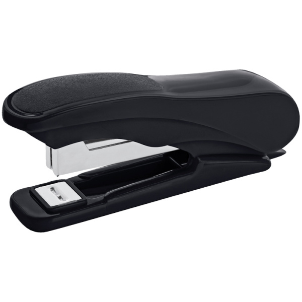 Степлер №10 до 12л OfficeSpace пластиковый корпус, черный