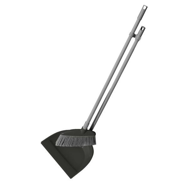 11_Набор для уборки Ленивка (совок+веник) YORK 25_88_21см, ассорти