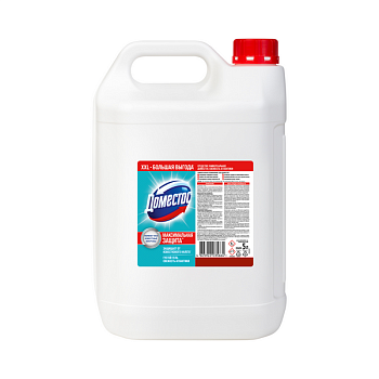 Чистящее средство 5л DOMESTOS Свежесть Атлантики, с отбеливающим эффектом, гель