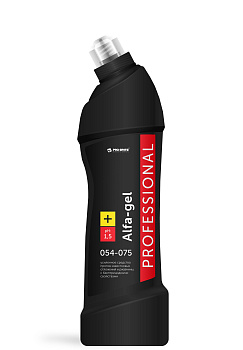 Средство для уборки санитарных помещений 750мл PRO-BRITE Alfa-gel, кислотное, концентрат, гель