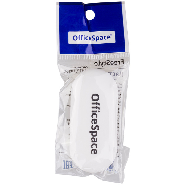 2_Ластик для чернографитных карандашей 60_28_12мм OfficeSpace FreeStyle