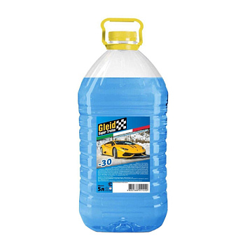 Стеклоомывающая жидкость Gleid Winter Power  (Super Trofeo) -30С 5л