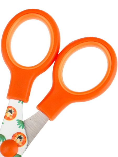 4_Ножницы 130мм PROF-PRESS Львенок