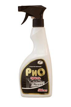 Щелочное моющее средство 500мл РиО Гриль, триггер