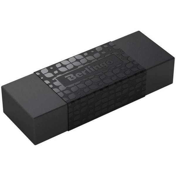 2_Ластик для чернографитных карандашей 50_18_10мм Berlingo DoubleBlack