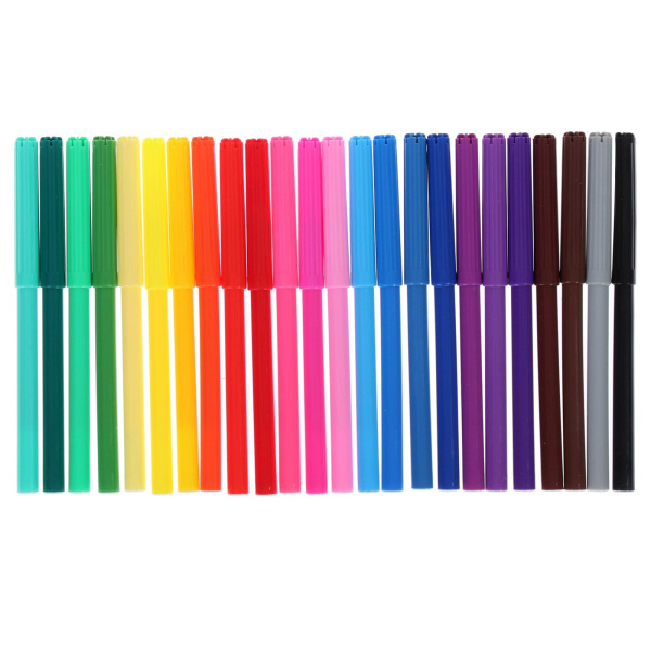 2_Фломастеры 24 цветов deVENTE Cosmo