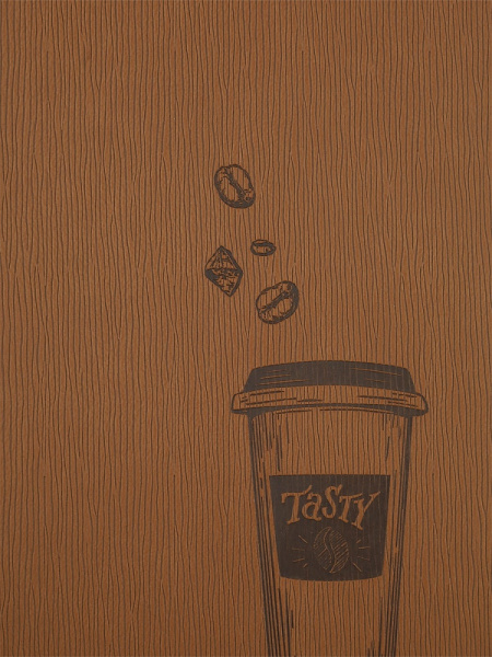 7_Ежедневник недатированный А5 PROF-PRESS Coffee Line, под кожу, коричневый 136л