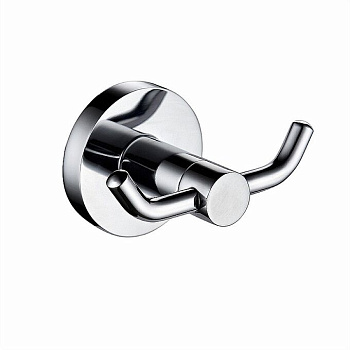 Крючок для полотенец универсальный, нержавеющая сталь, крепление к стене