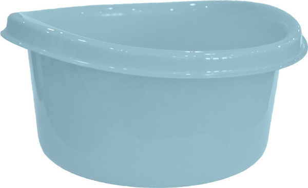 Таз круглый 12 л Vogue небесный