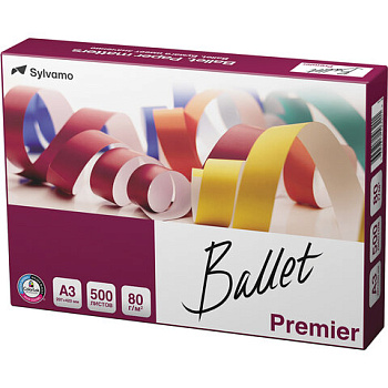 Бумага для офисной техники А3 BALLET Premier 80г/м2 500л