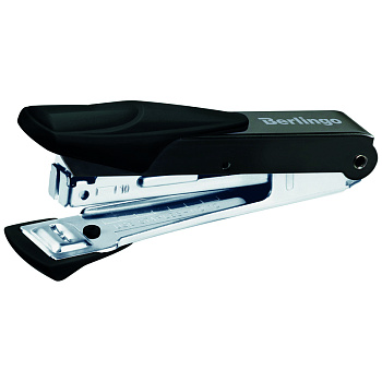 Степлер №10 до 20л Berlingo Power TX, металлический корпус, черный